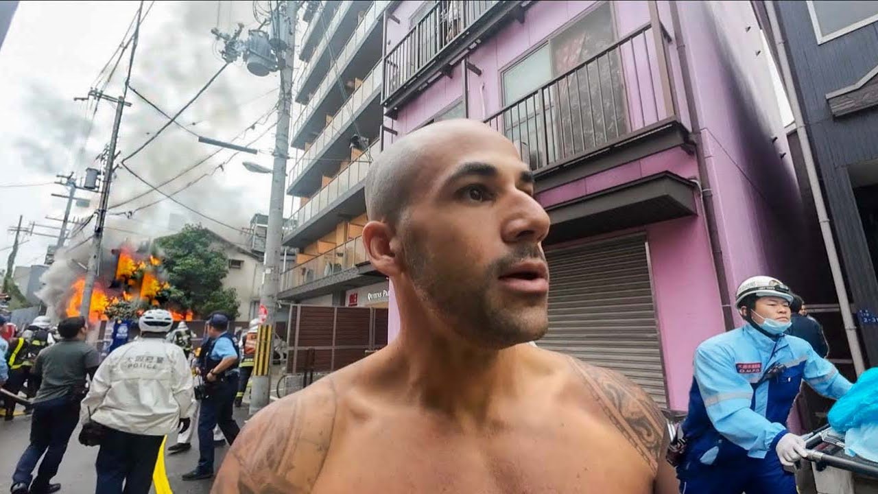 ESCAPANDO DA MORTE NO JAPÃO 🇯🇵