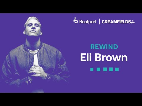 Eli Brown DJ set @creamfields  2023 | @beatport  live