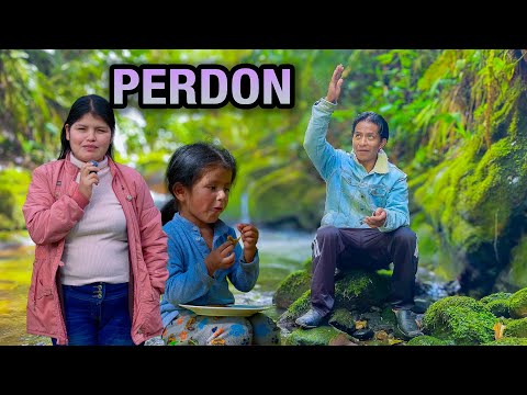 I ask God to forgive Nathalia, my son, and my family.