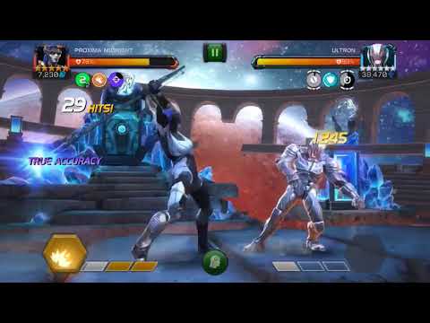 Act 5.4.6 Classic Ultron Solo Fight In Marvel Contest Of Champions [BEASTMODE ACTIVE]