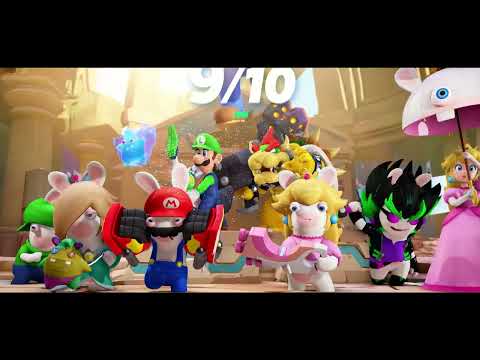 Mario + Rabbids Sparks of Hope — Accolades Trailer thumbnail