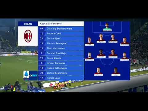 Brescia -milan 0-1 sintesi