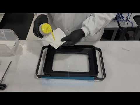Stratasys Academy | Origin One 3D Printer: Filtering Resin for Storage and Cleaning the Tray