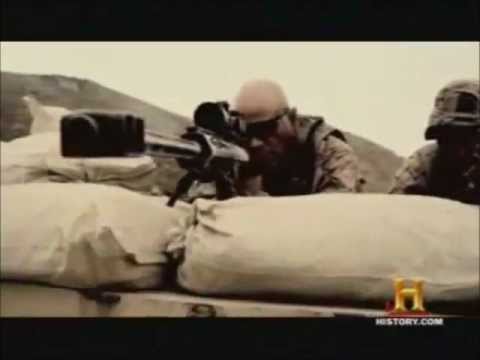 Version raccourcie de;  Barrett .50 cal M82 Sniper Kill Shot (A MUST WATCH)