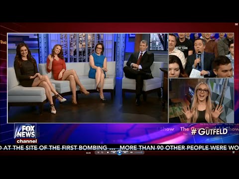 02-28-16 Kat Timpf on Gutfeld - Studio Audience Parting Gifts