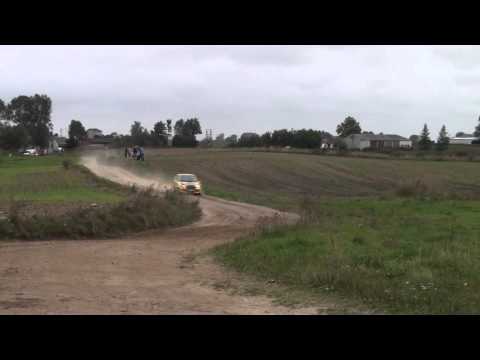 15 Rajd Nowomiejski 2012 - Dzierbicki Fiat SC