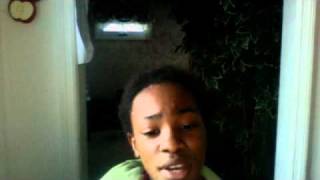 Me Singing &quot;O Christmas Tree&quot; School Gyrls