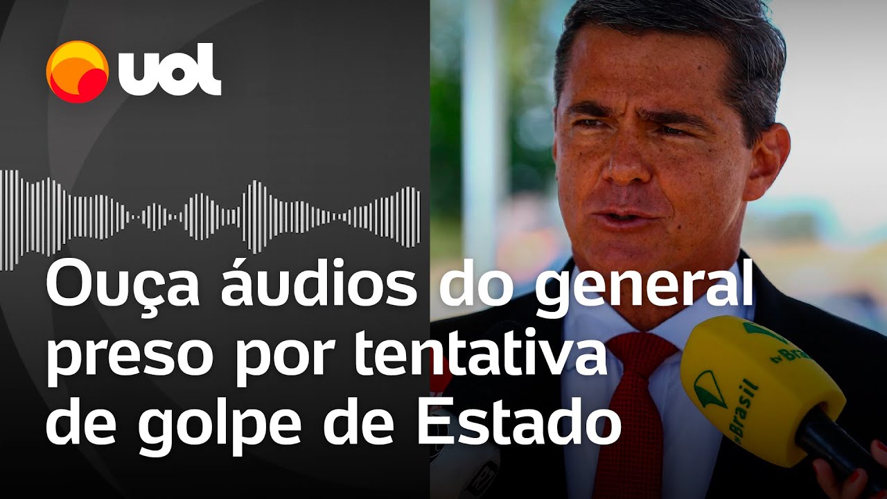 Áudio de plano de golpe: 'Presidente tem que decidir e assinar', cobra general preso pela PF