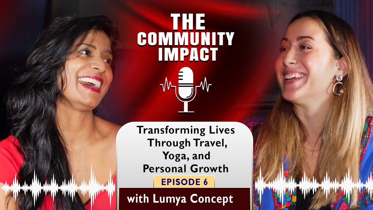 Transforming Lives Through Travel, Yoga, and Personal Growth | with Lumya Concept | Indoz TV