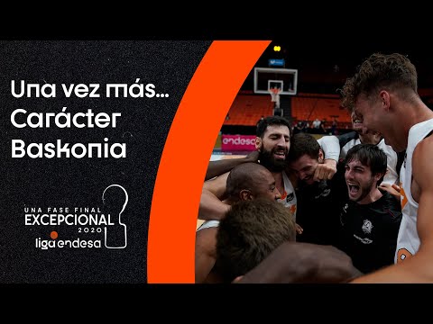 Una vez más... Carácter Baskonia