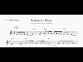 Gabriel's Oboe (Ennio Morricone) - Sheet Music