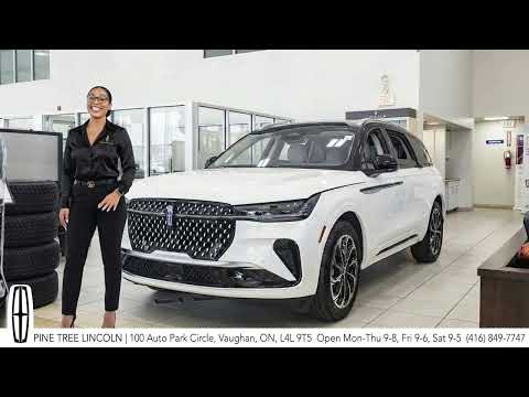 2026 Lincoln Nautilus Premiere AWD for sale at Pine Tree Lincoln in Woodbridge, ON