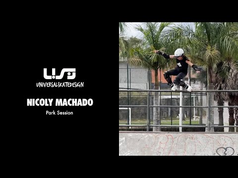 Nicoly Machado - Park session