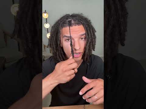 How to fix thin dreads #dreads #locs