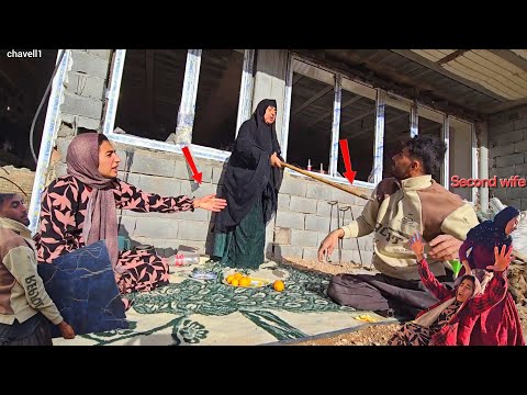 Nazgoli's warning to time: Tahereh is at a crossroads until the wrath of the second wife