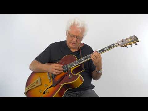 Larry Coryell: Combining Pentatonic with Charlie Parker Bird Concept Improvisation Example  1