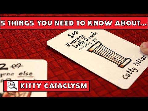 5 Things You Need To Know About Kitty Cataclysm