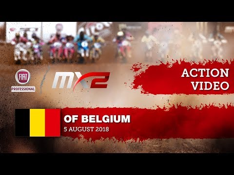 Pauls Jonass Crash - Fiat Professional MXGP of Belgium 2018