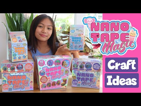 Nano Tape Magic Craft Ideas