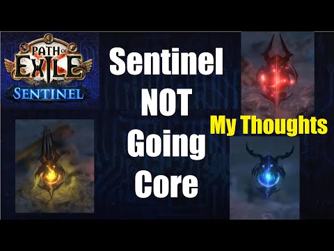 {Path of Exile 3.18} My Thoughts of Sentinel NOT Going Core? in 3.19 League - 1062