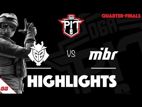 G2 Esports vs MIBR | OGA PIT Season 3