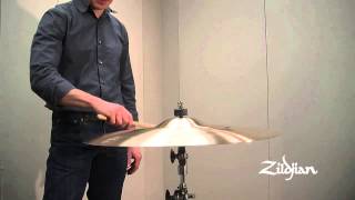 Video thumbnail for Zildjian New A Zildjian Preview - 20" A Zildjian Medium Thin Crash by Avedis Zildjian Company