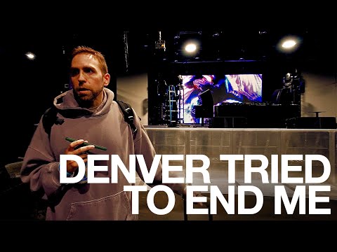 All this happened before my biggest show in Colorado…