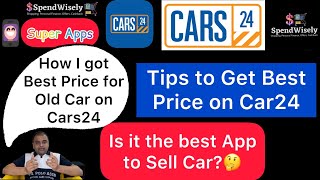Cars24 Review : Tips to Get Best Price Sell Old Car, My Experience of Selling Old Car on Cars 24