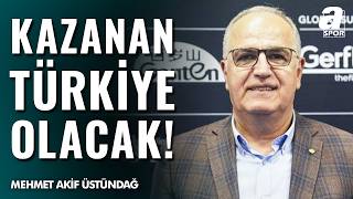 Mehmet Akif Üstündağ’dan Kritik Final Sonrası Çarpıcı Sözler
