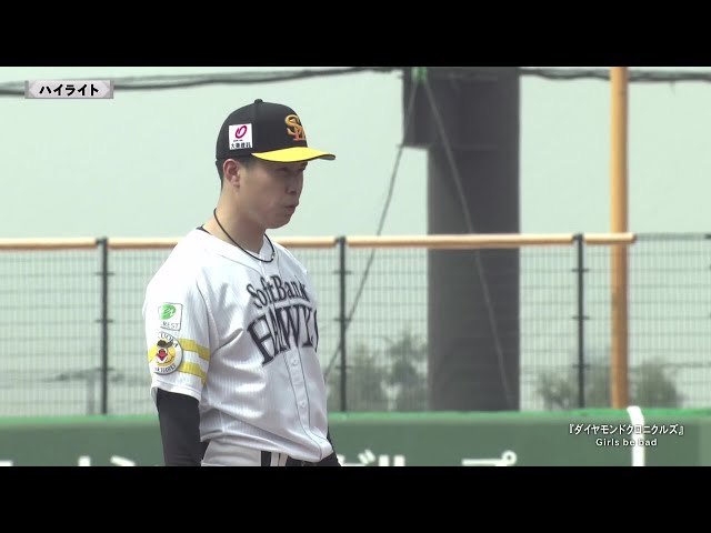 【春季教育リーグ】3月12日 福岡ソフトバンクホークス 対 くふうハヤテベンチャーズ静岡 ハイライト