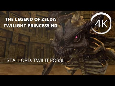 The Legend of Zelda: Twilight Princess - Stallord, Twilit Fossil (4K)