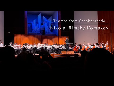 Themes from Scheherazade - MYSO Sinfonia Philharmonic, May 17, 2025