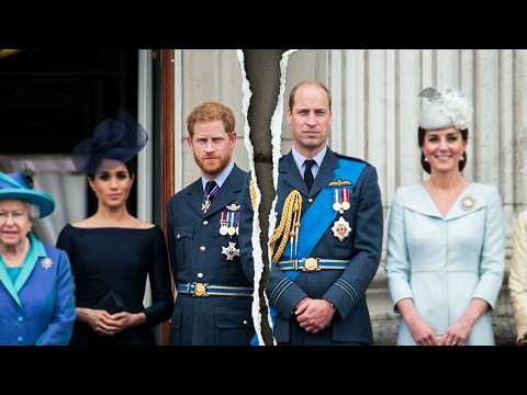 Harry vs. William - La chute de la couronne britannique