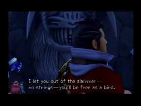 Kingdom Hearts cut scene 160