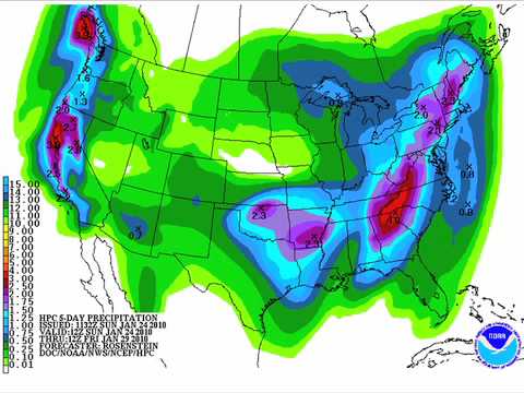 January 24 Weather Xtreme Video