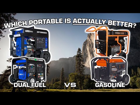 Dual Fuel Generators vs Gasoline Generators: Which Is Better?