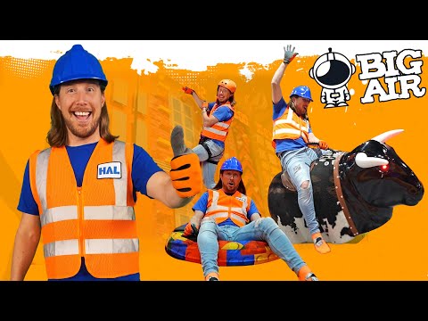Handyman Hal Big Air Ready To Move | Awesome Indoor Adventure Park - Kingdom Kids Zone, Sing With Me - Handyman Hal - Music for Kids