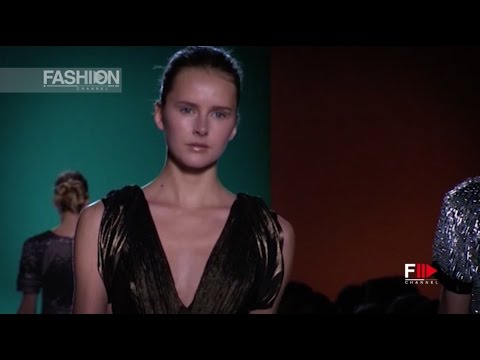 MATTHEW WILLIAMSON Autumn Winter 2010-11 - Fashion Channel