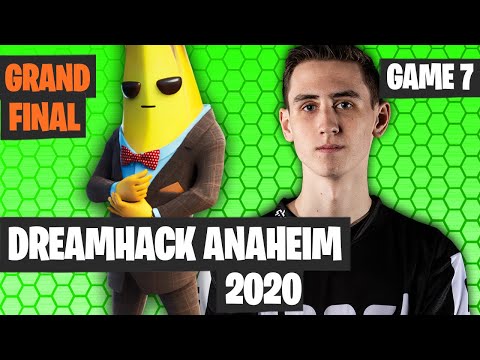 Fortnite DreamHack Anaheim Grand Final Game 7 Highlights