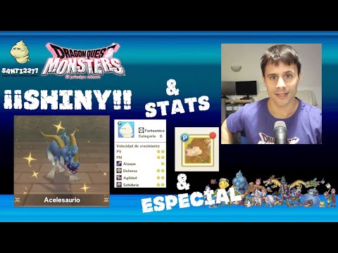 ¡¡SHINY!! Fusiones, STATS y Especiales ¡CÓMO FUNCIONA! - Dragon Quest MONSTERS EL PRÍNCIPE OSCURO
