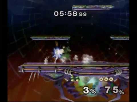 *Pound* 4 - SilentSpectre (Falcon) vs. KirbyKaze (Sheik) 1