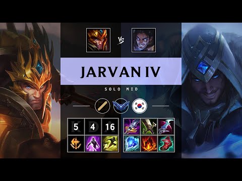Jarvan IV Mid vs Sylas - KR Diamond Patch 25.13