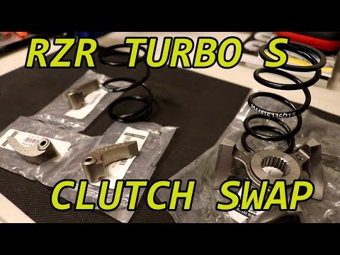 2018 RZR Turbo S Clutching for 2017 XP4
