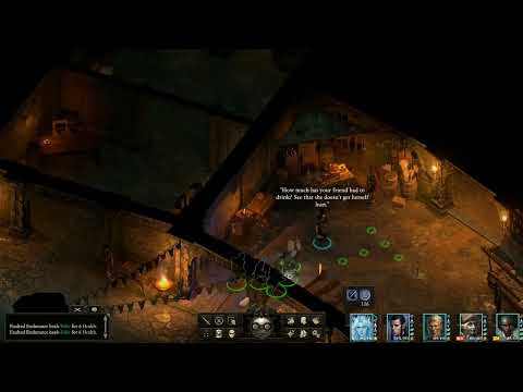 Pillars of Eternity 2 (Good) - Path of the Damned - The Hunt for Haemneg's Handmaiden