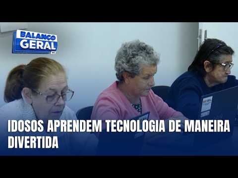 Projeto ensina idosos a usar equipamentos tecnológicos em Cocal do Sul