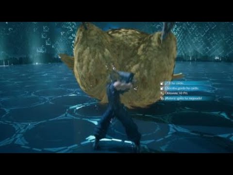 How to beat Fat chocobo (Weakness)