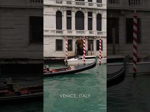Witness Breathtaking Scenes at the Grand Canal of Venice, Italy!
