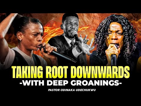 Watch Apostle Edu's Sister in this groundbreaking prayer session: Take your roots deep in God