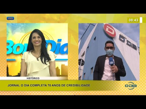 O Jornal O Dia completa 70 anos de credibilidade 01 02 2021