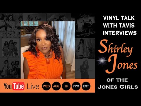 Interview with Shirley Jones of THE JONES GIRLS
